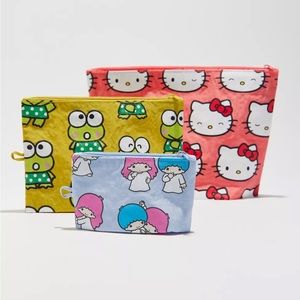 Baggu Hello Kitty Go Pouch Set